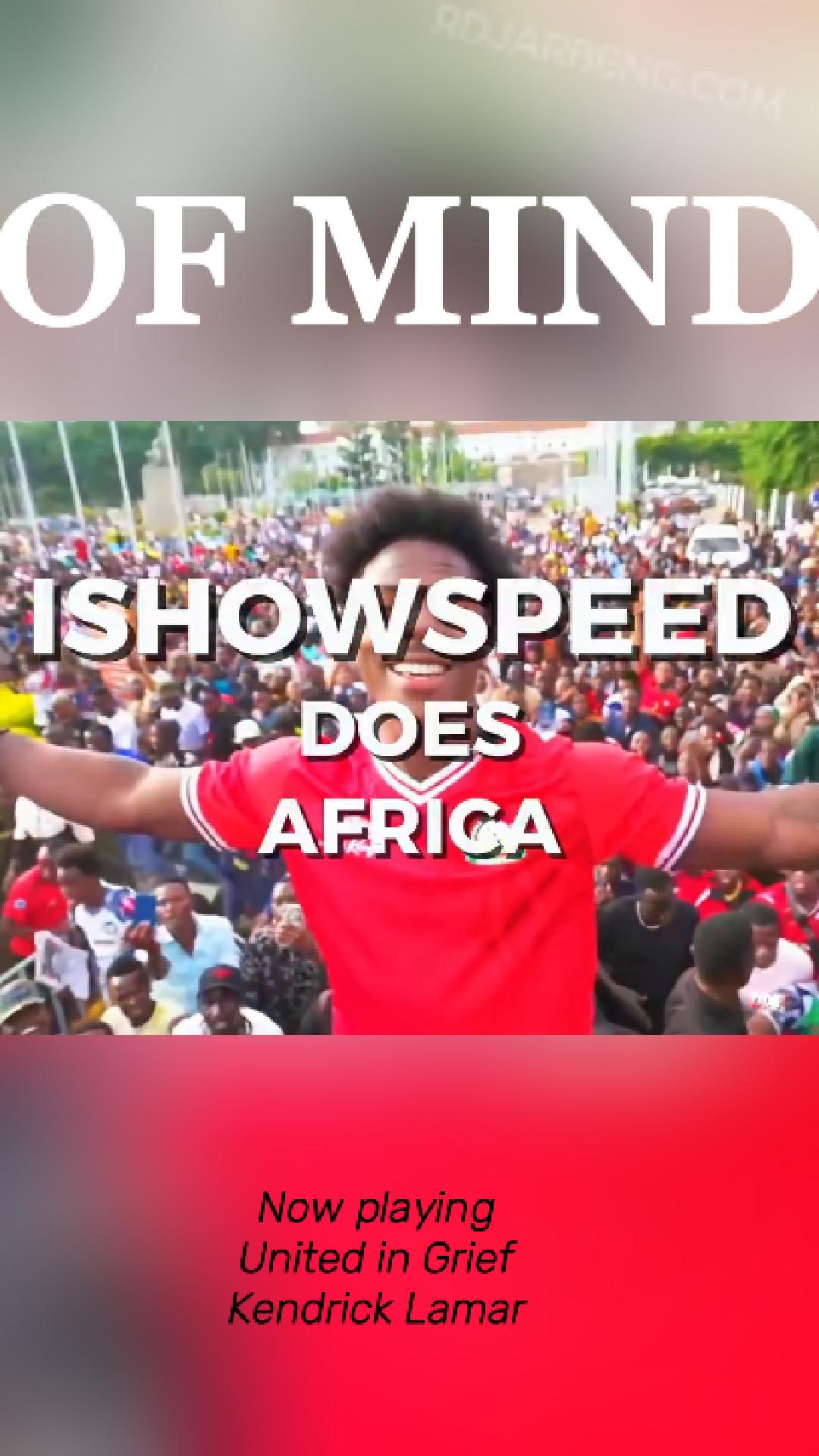 Streamer IShowSpeed's Africa Tour Comes to an End