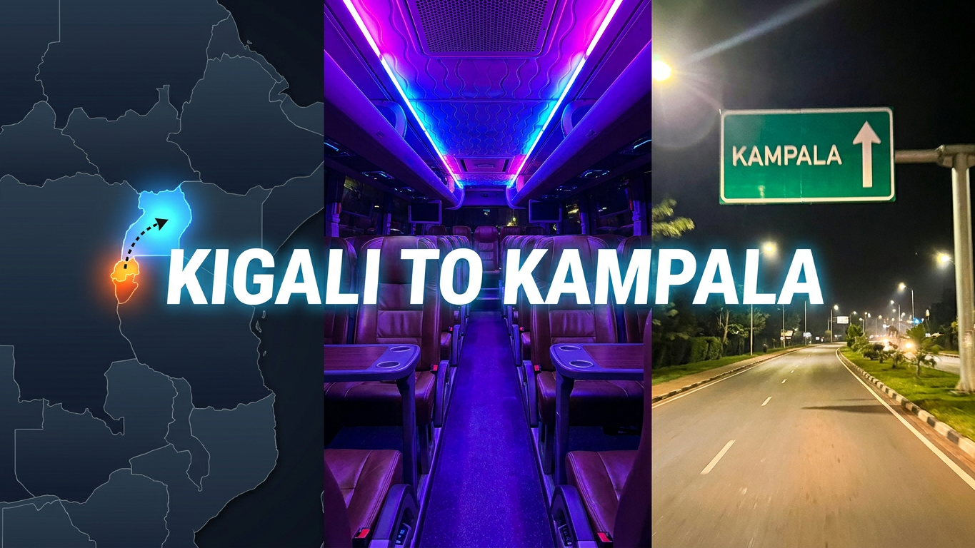 Kigali to Kampala: 11 Hours, 3 Currencies, and One Missing Passenger