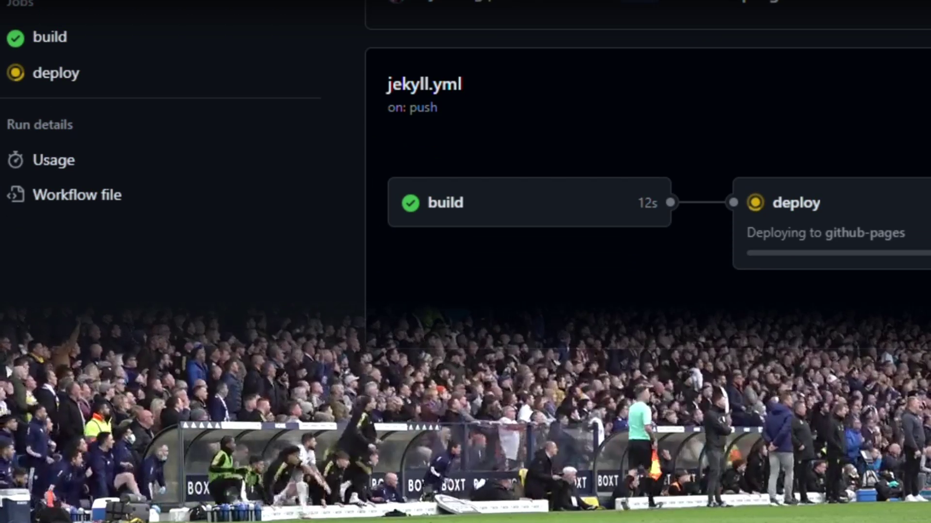 Pushing Changes to  Production on Friday- What Could Possibly Go Wrong