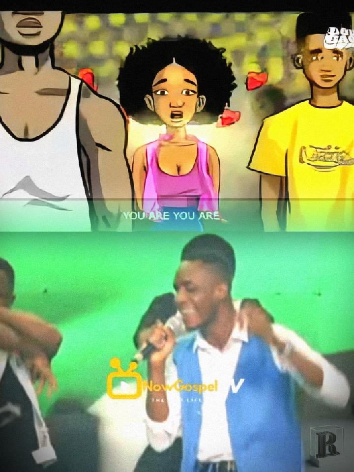 A Blind Singer from Nigeria Performs "Defe Defe" by Team Eternity Ghana and Transitions Flawlessly into "Kumama"