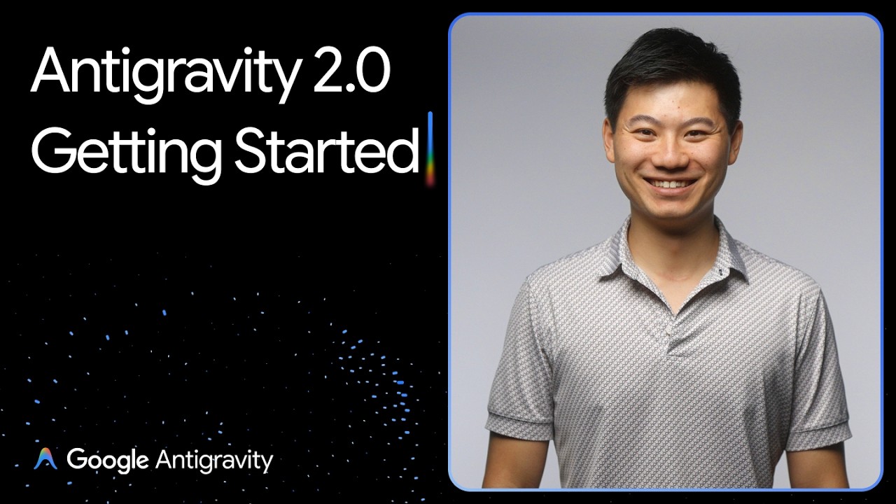 Google Antigravity 2.0-agentic IDE for Full-stack Development
