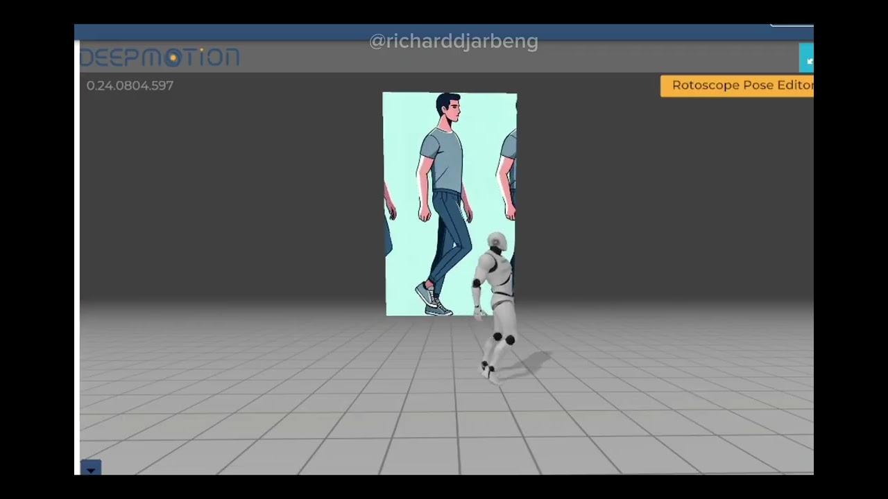Image to 3D with Deepmotion