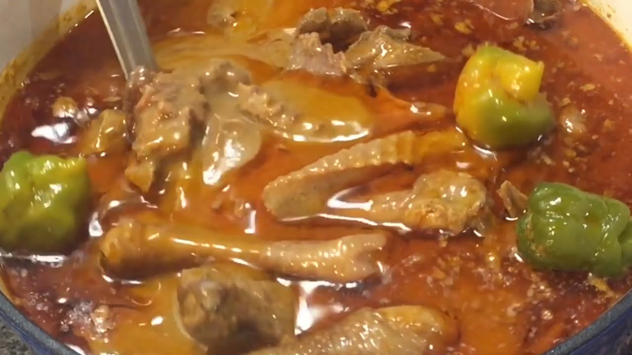 Master the Art of Groundnut Soup With Sweet Adjeley on Youtube
