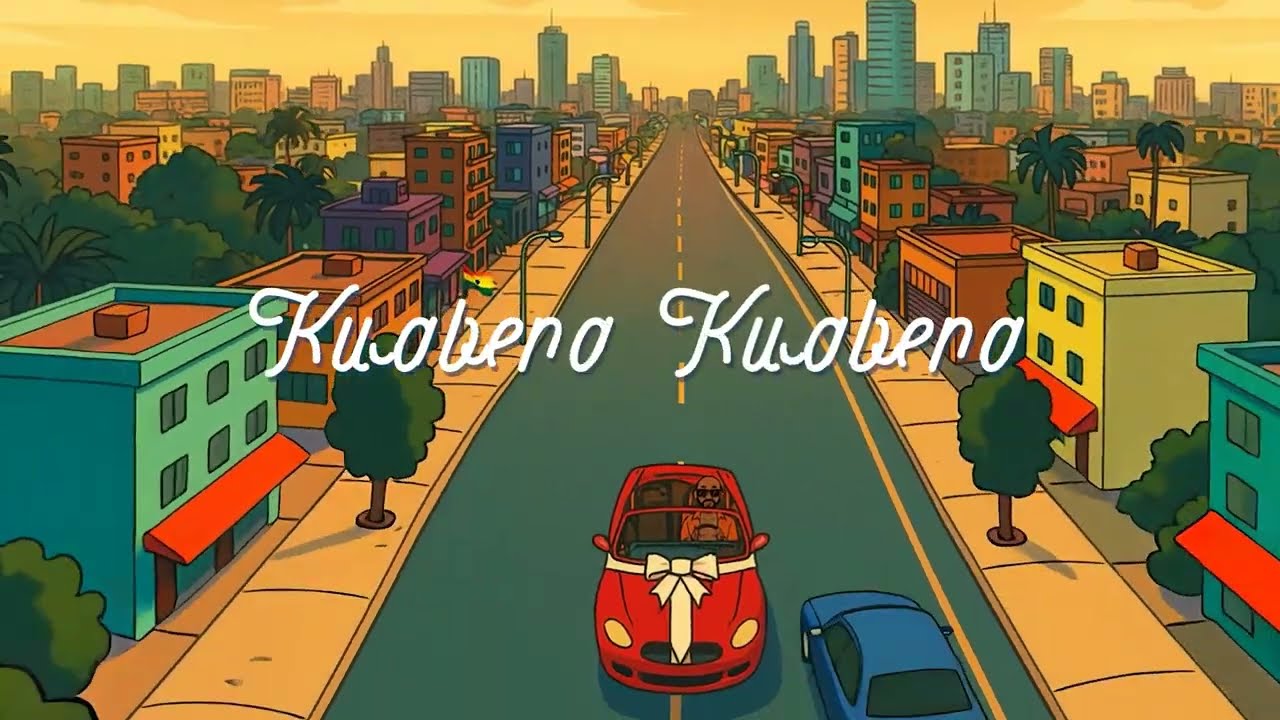 Official Animated Visualizer for Kwabena Kwabena - ASO REMIX Stonebwoy X Kofi Kinaata