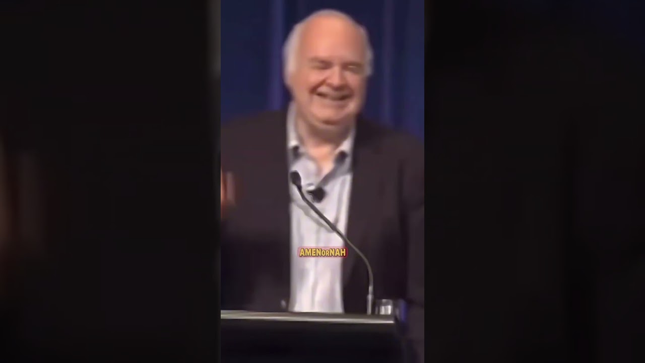 John Lennox answers this Question about why he chooses to worship God