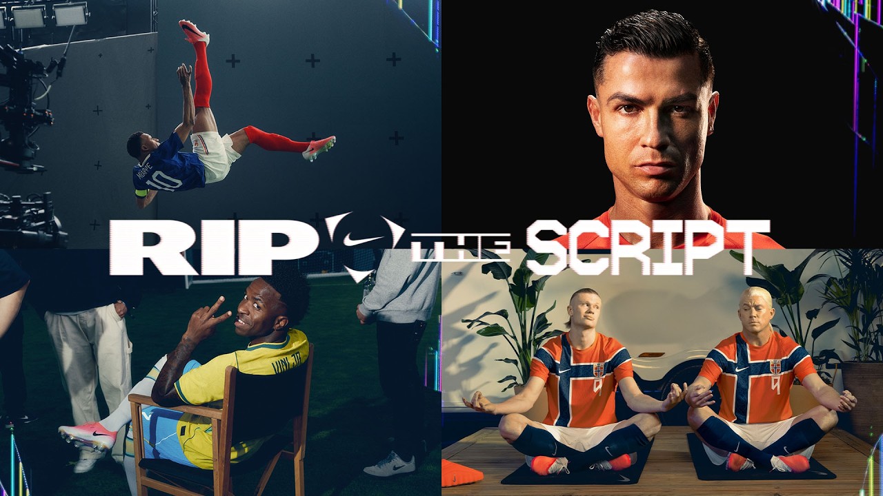 The Greatest 6 Minutes of Football: Rip the Script With Nike Football