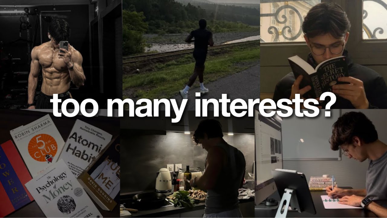 Career Strategy For People With Too Many Interests - knowspire96 on youtube