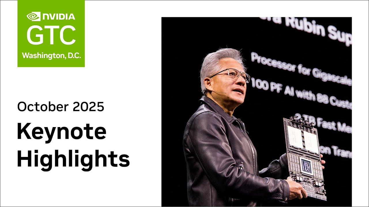 NVIDIA GTC Washington D.C.: Jensen Huang’s Vision for the 'AI Factory'