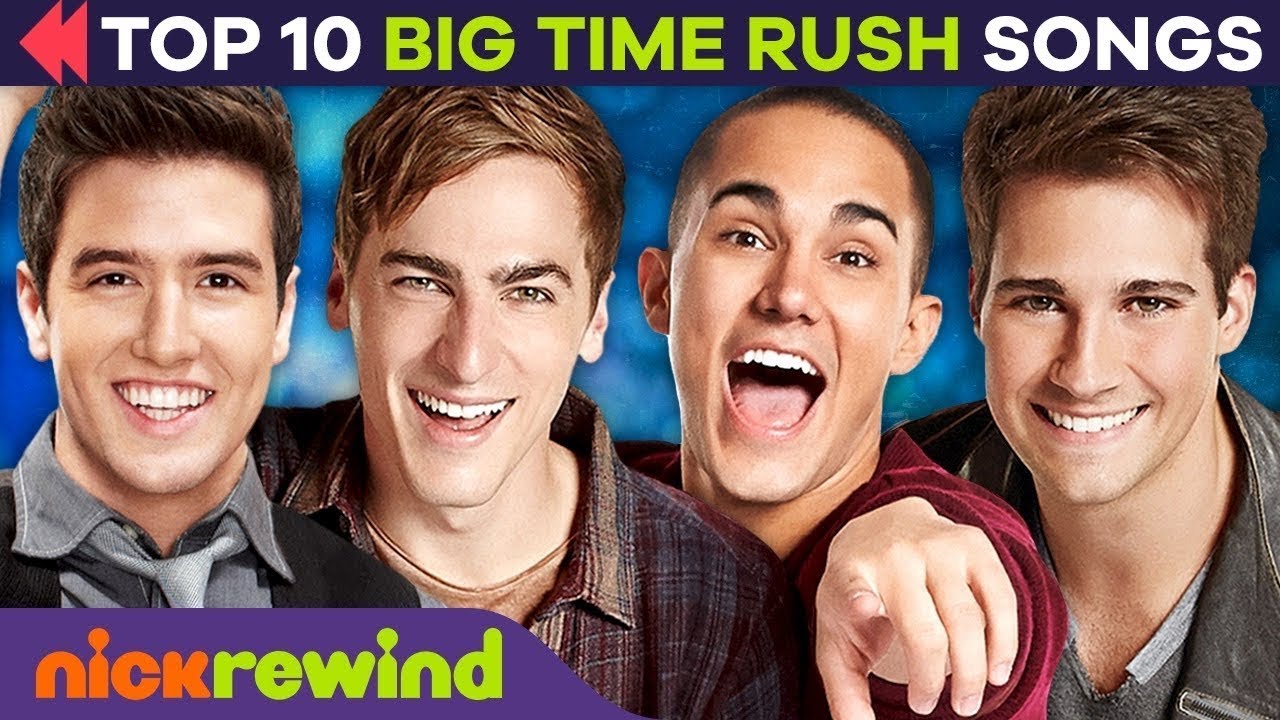 Ranking The Top 10 BTR Songs-Nick Rewind