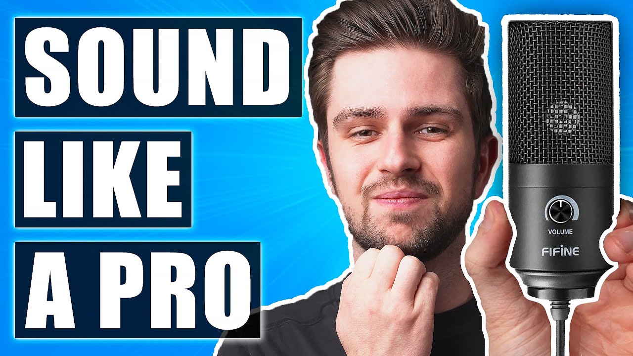Make Any Mic Sound Expensive In OBS  Mic Settings & Filters (2022)