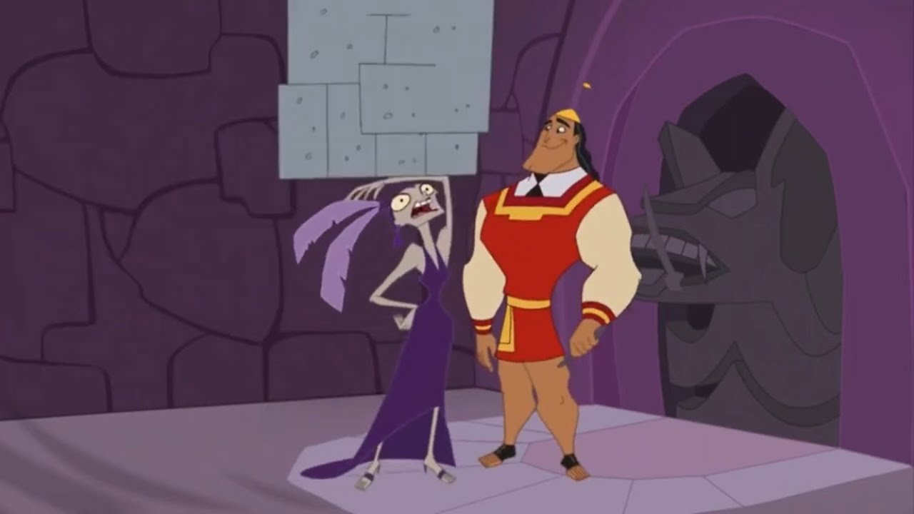 A Compilation Of Every Time Kronk Pulled The Wrong Lever