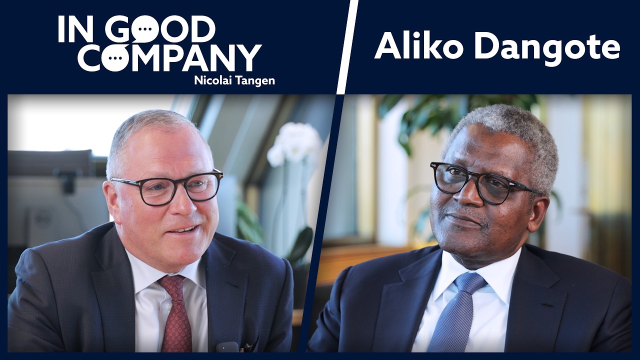 Building Africa’s Future- Inside the Mind of Aliko Dangote With Nocolai Tangen