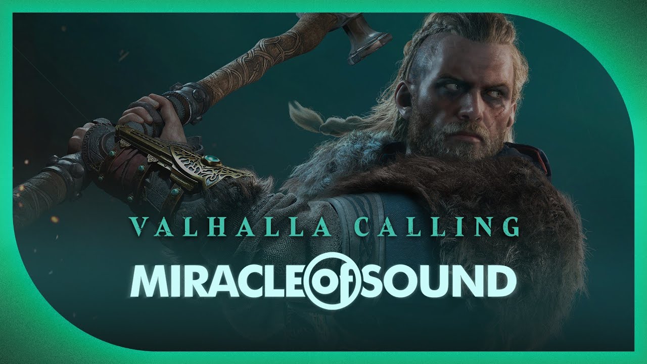 Music of Assassin's Creed Valhalla- VALHALLA CALLING by Miracle Of Sound - ORIGINAL VERSION (Viking/Nordic-inspired Dark Folk Music)