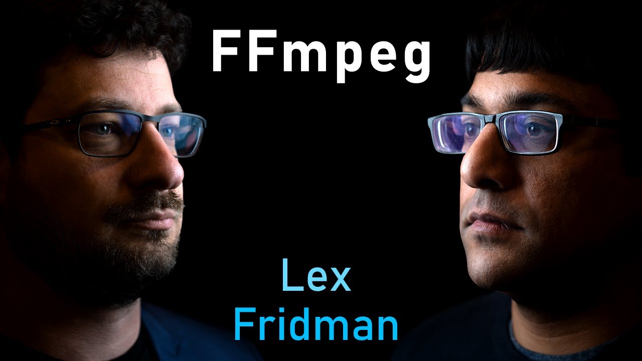 Creator of VLC and FFmpeg on the Lez Fridman Podcast