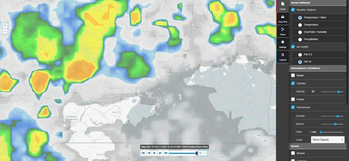 Cover image for Top Websites for African Climate Data